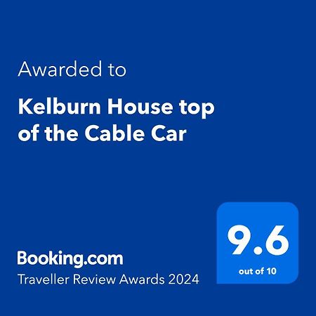 Kelburn House At The Top Of The Cable Car ウェリントン エクステリア 写真